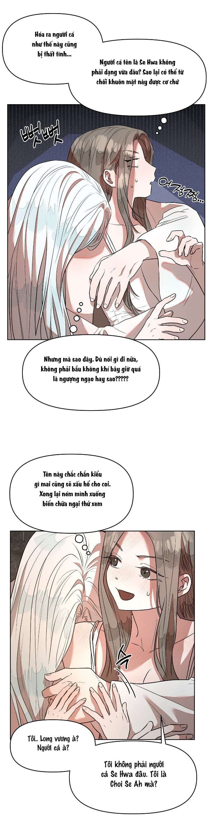 Câu Cá Cũng Bắt Được Người Cá Sao? Chap 4 - Trang 2