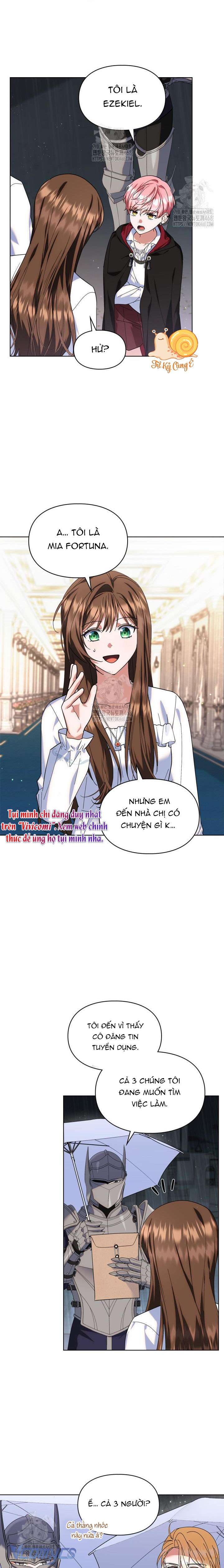 Tôi Đã Đưa Phản Diện Vào Làm Người Giúp Việc Chap 11 - Trang 2