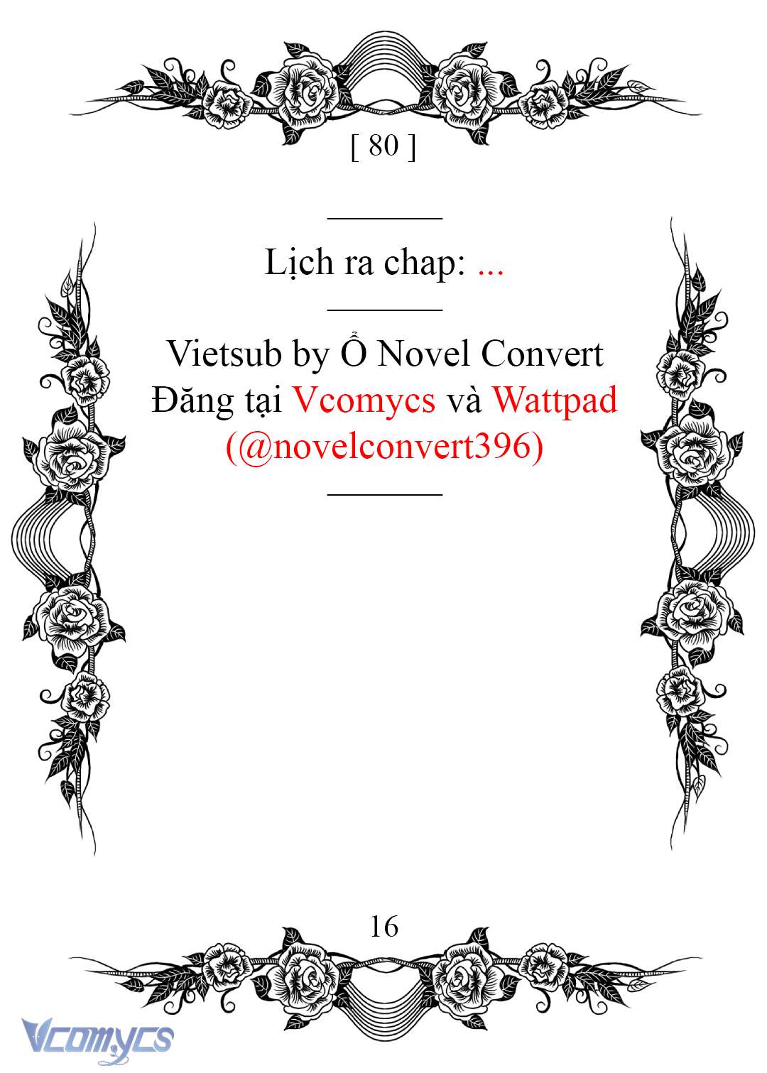 [Novel] Chào Mừng Đến Với Dinh Thự Hoa Hồng Chap 80 - Trang 2