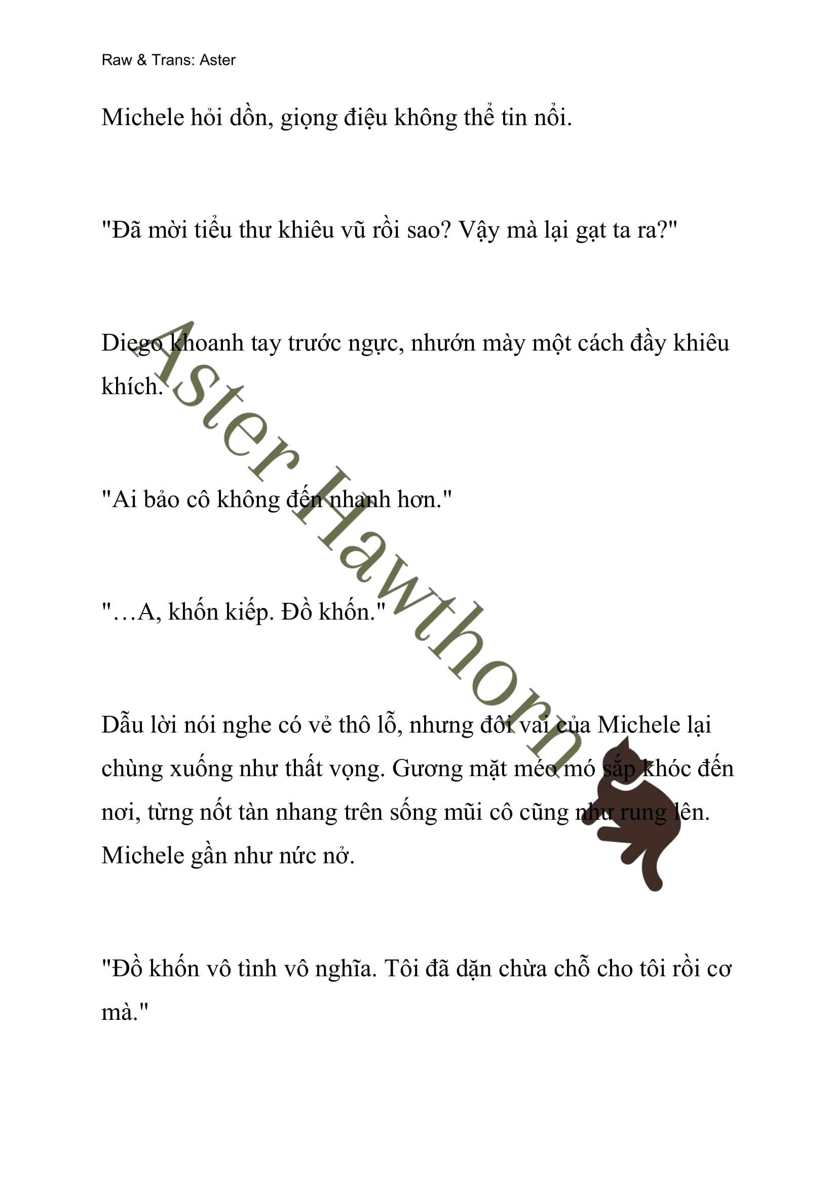 [NOVEL] Người Chồng Độc Ác Chap 12 - Trang 2