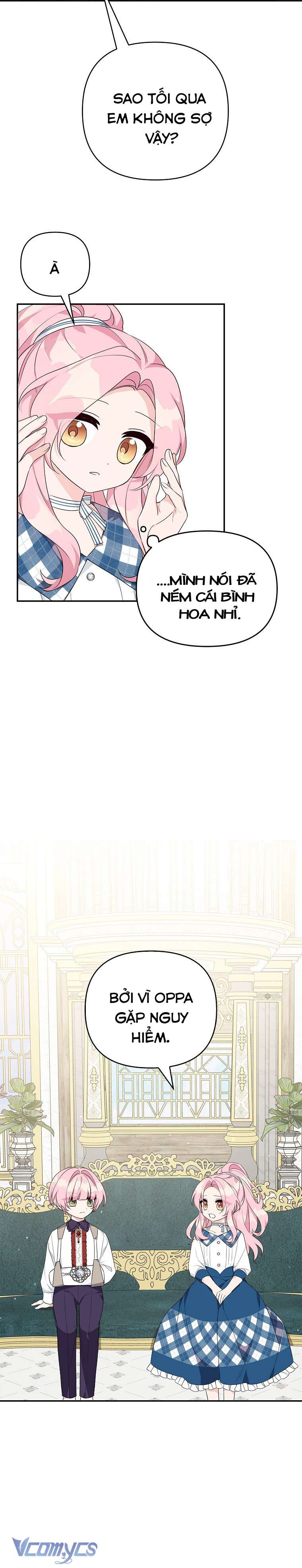 Tôi đã trở thành con gái út của công tước phản diện Chapter 25 - Next Chapter 26