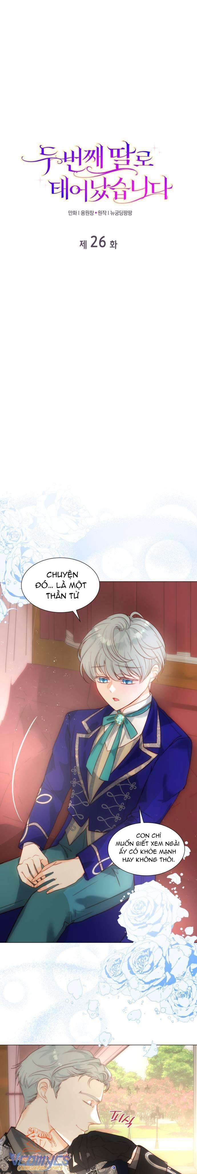 Tôi Được Sinh Ra Là Con Gái Thứ Hai Chapter 26 - Next Chapter 26.1