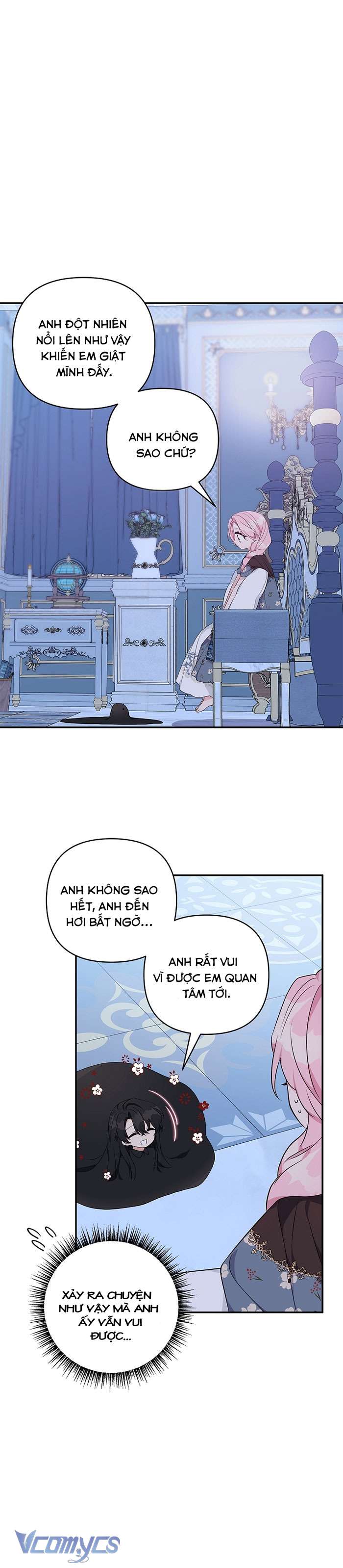 Tôi đã trở thành con gái út của công tước phản diện Chapter 46 - Trang 3