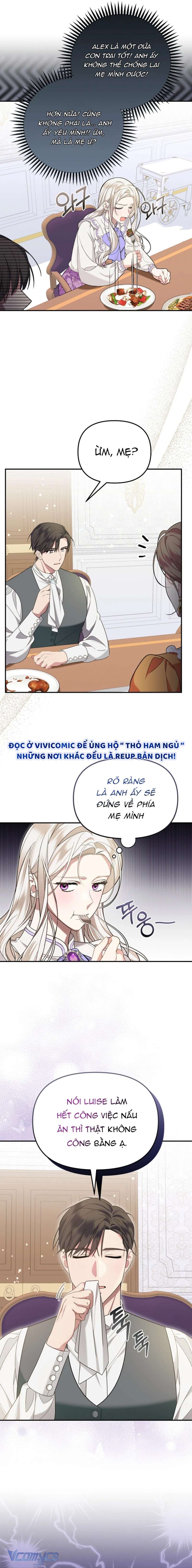 Chồng Tôi Bị Nam Chính Nhập Vào Rồi! Chap 8 - Trang 2