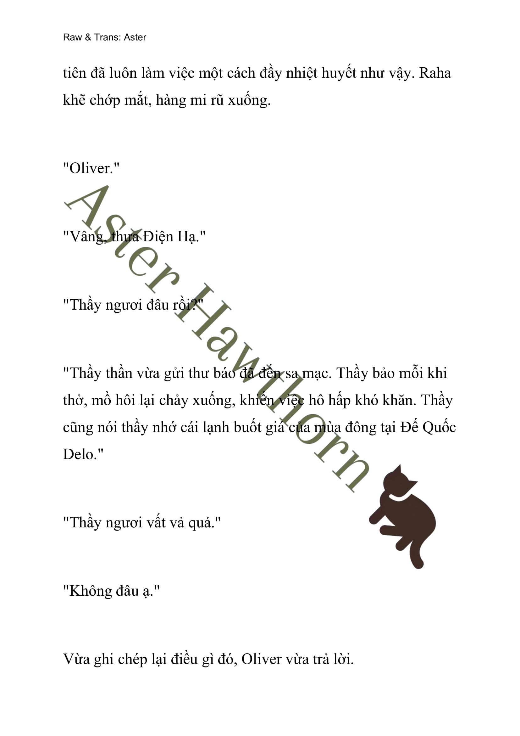 [NOVEL] Búp Bê Trong Phòng Ngủ Của Công Chúa Chap 14 - Trang 2