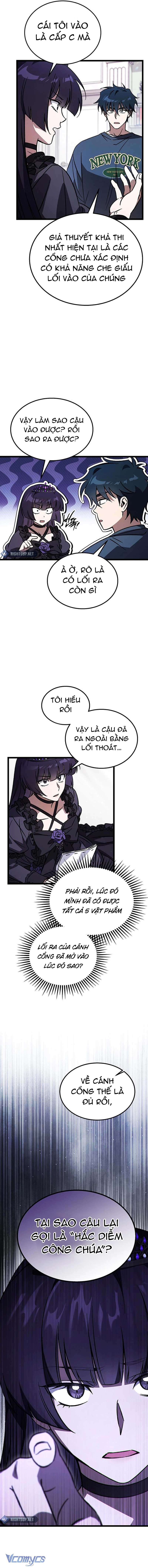 Công Chúa Ngọn Lửa Đen LV.99 Chap 10 - Trang 3