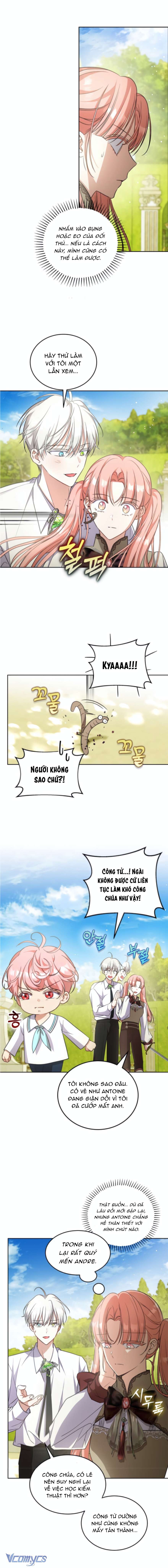 Làm Thế Nào Để Ăn Chủ Nhân Chap 65 - Trang 3