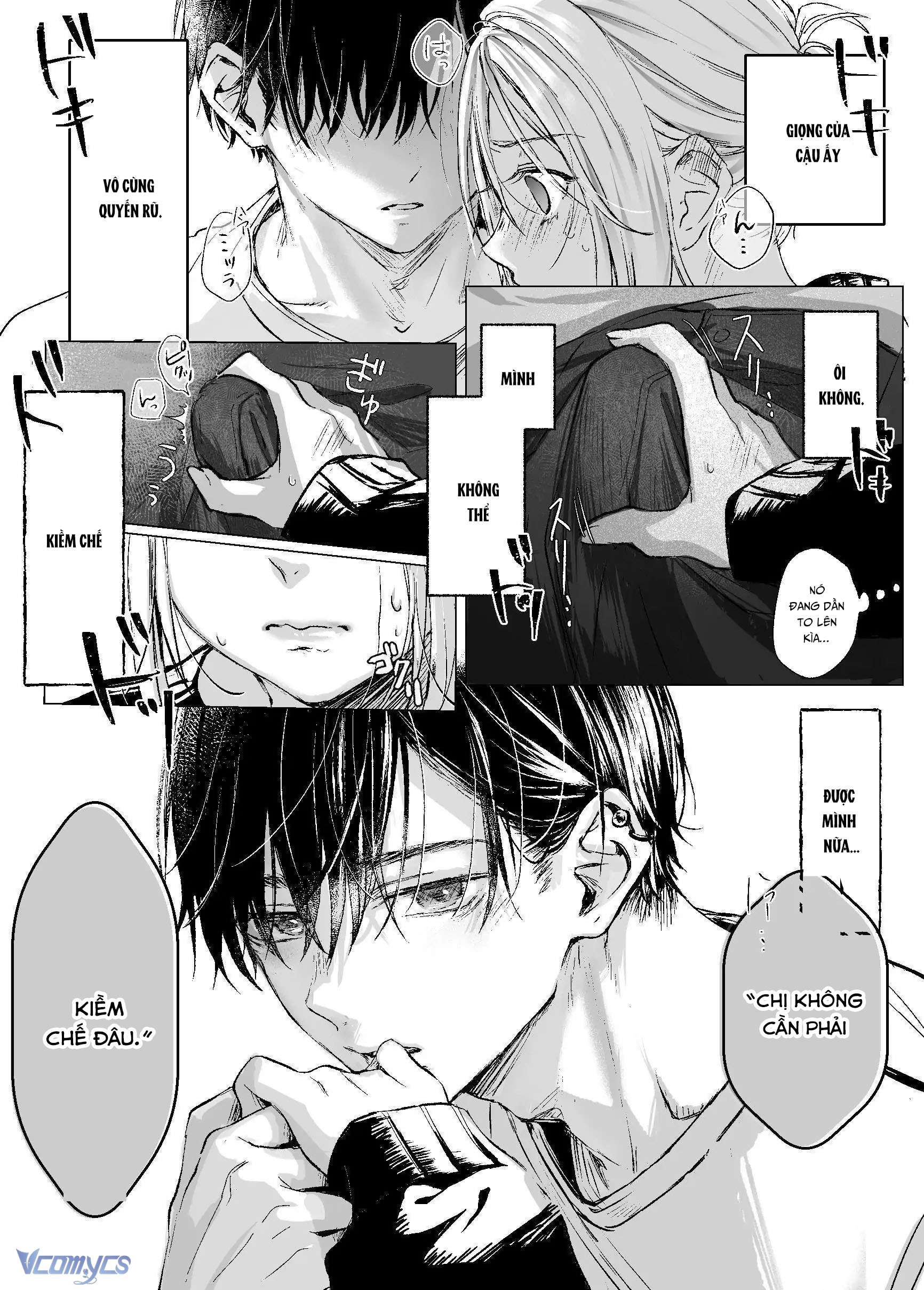 [18+] Tuyển Tập Truyện Ngắn Manga Chap 34.1 - Trang 2
