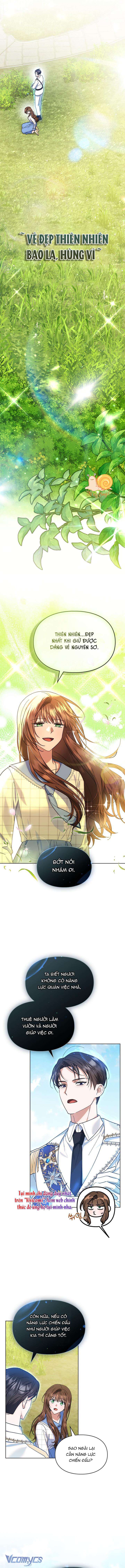 Tôi Đã Đưa Phản Diện Vào Làm Người Giúp Việc Chap 4 - Next Chap 5