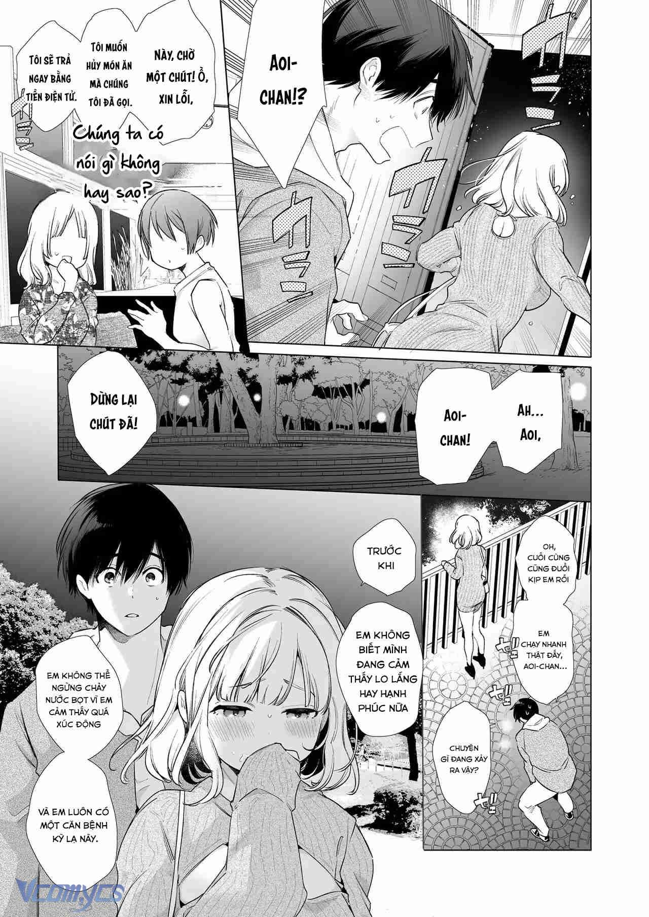 [18+] Tuyển Tập Truyện Ngắn Manga Chap 85 - Trang 3