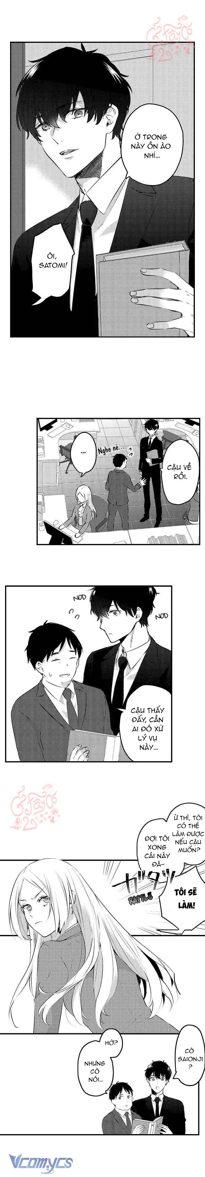 Tôi Trao Trinh Tiết Của Mình Cho Ông Chủ Chap 1 - Trang 2