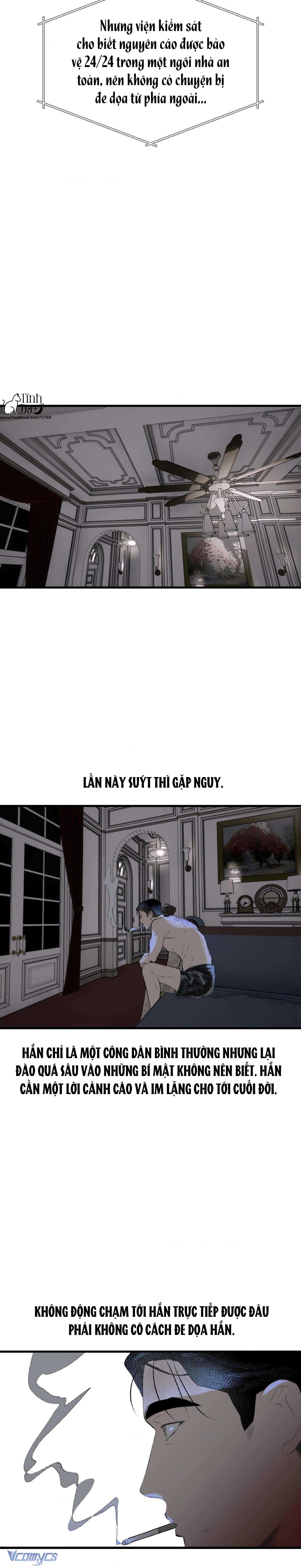 Melt - Phước Lành Chap 36 - Trang 2