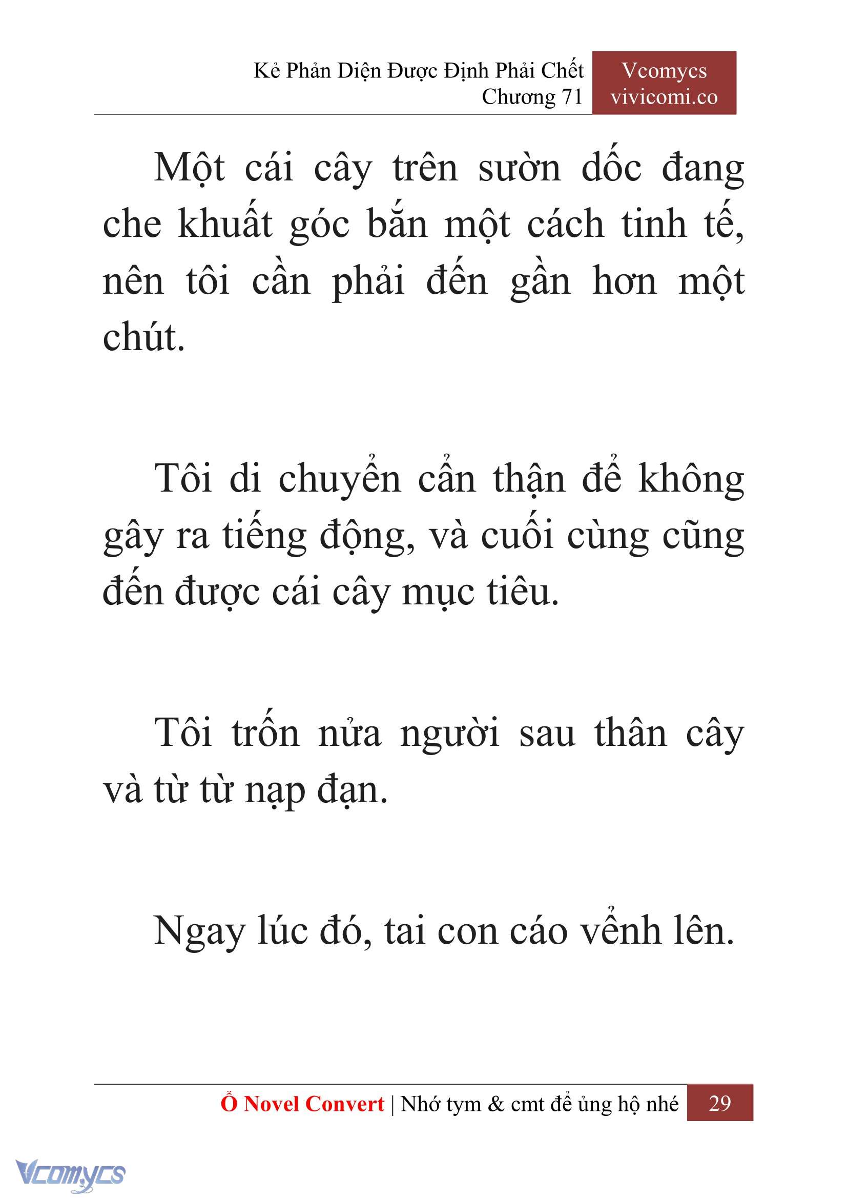 [Novel] Kẻ Phản Diện Được Định Phải Chết Chap 71 - Trang 2
