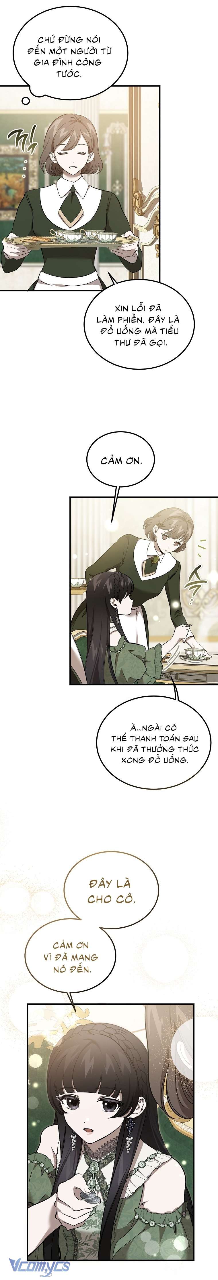 Ác Quỷ Nuôi Dưỡng Tiểu Thư Chapter 55 - Trang 4