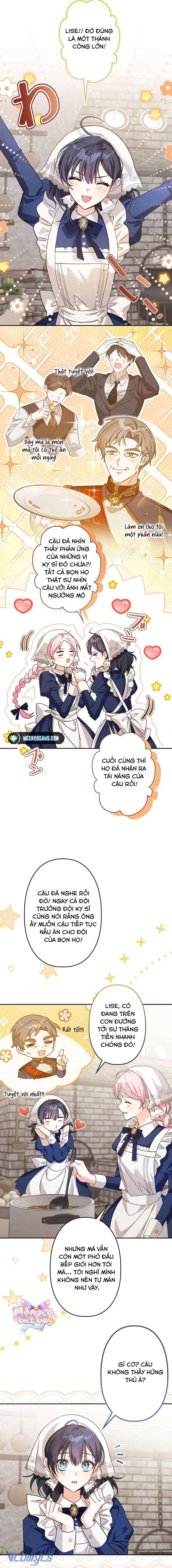 Trở Thành Đầu Bếp Riêng Của Nhân Vật Phản Diện Chap 2 - Trang 2
