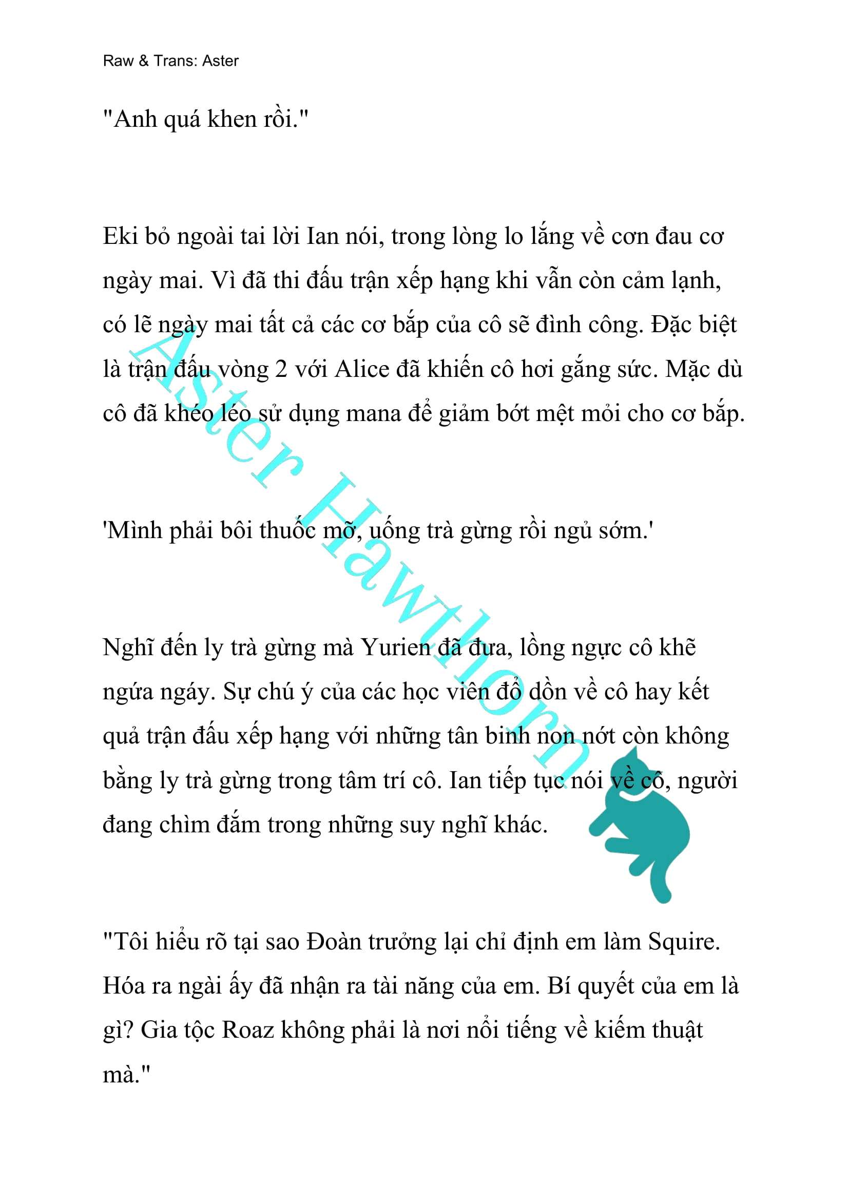 [NOVEL] Đóa Hoa Cầm Kiếm Chap 27 - Trang 2