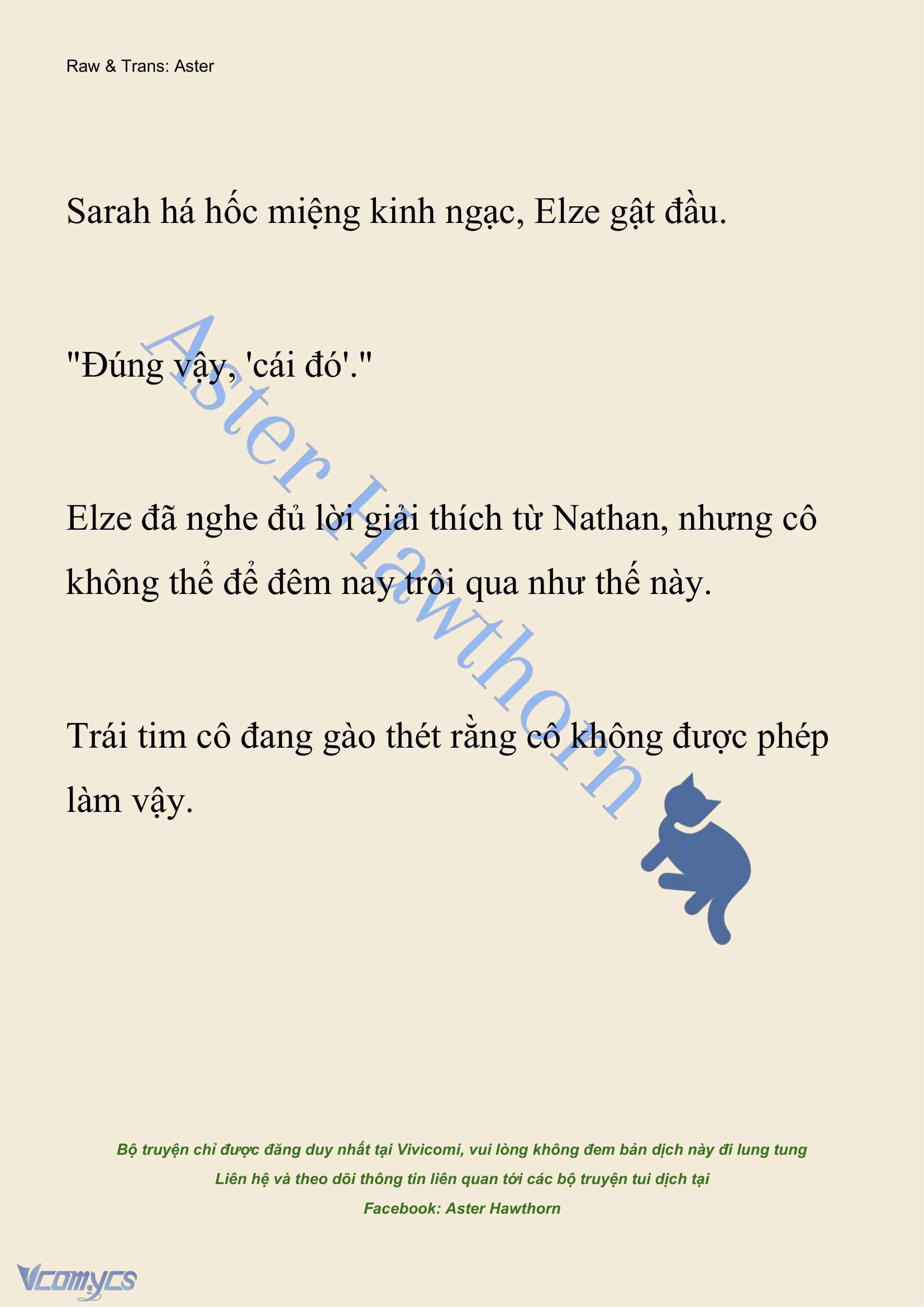 [NOVEL] Anh Hùng Khao Khát Sự Sa Ngã Của Thánh Nữ Chap 119 - Next Chap 120