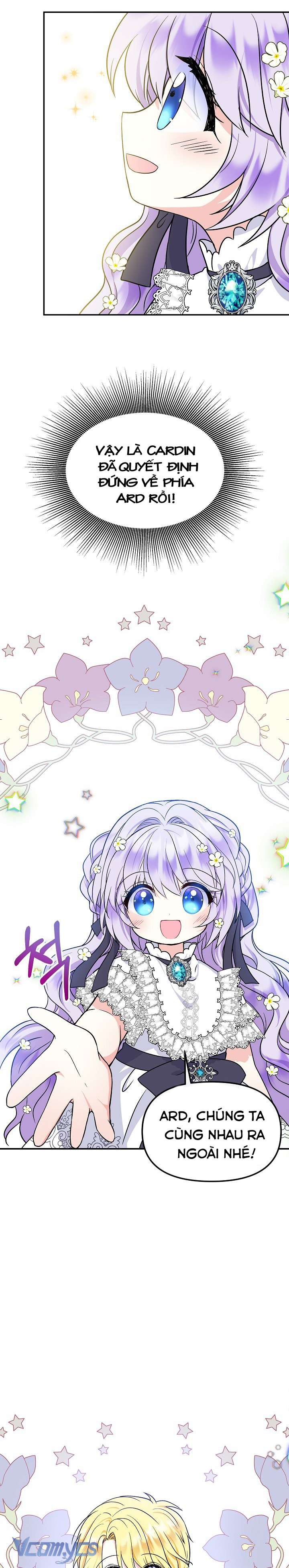 Trở Thành Con Gái Của Các Nhân Vật Chính Chapter 36 - Next Chapter 37