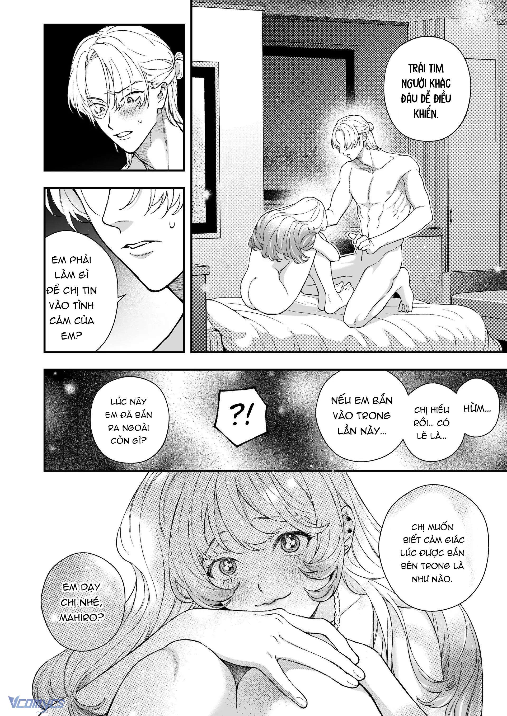 [18+] Tuyển Tập Truyện Ngắn Sếch Manga Chap 55 - Trang 2