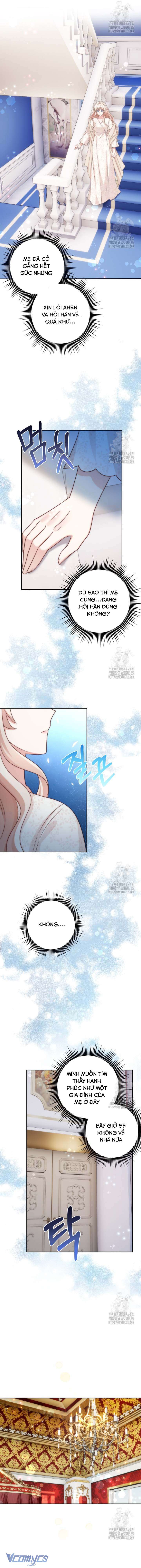 Tôi Sống Chung Với Mẹ Chồng Chapter 72 - Trang 3