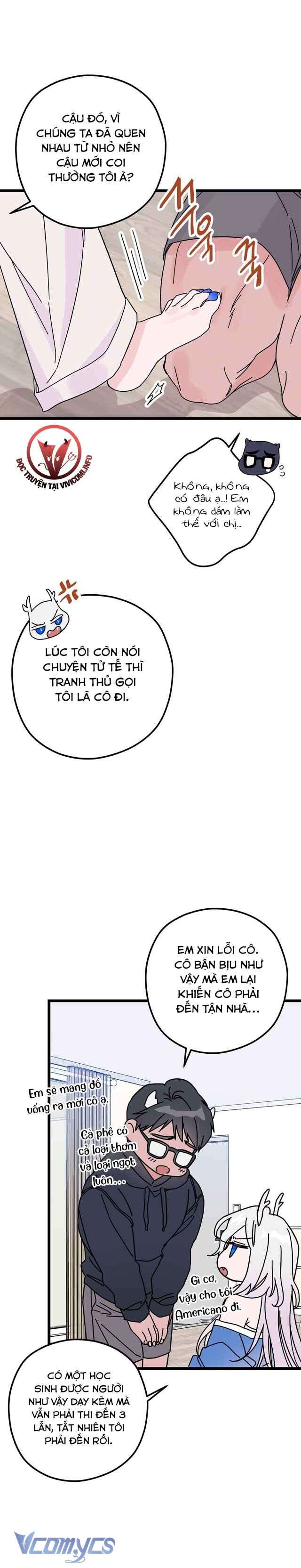 [KHÔNG CHE] Có Lý Do Chính Đáng Chap 1 - Trang 2