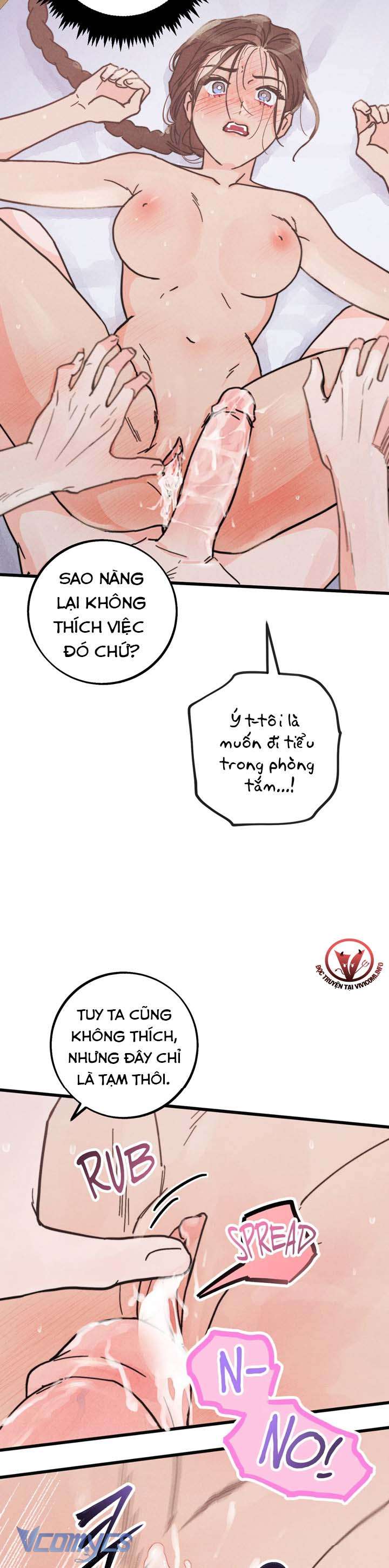 [KHÔNG CHE] Lễ Thành Hôn Tháng 5 Chap 6 - Trang 2