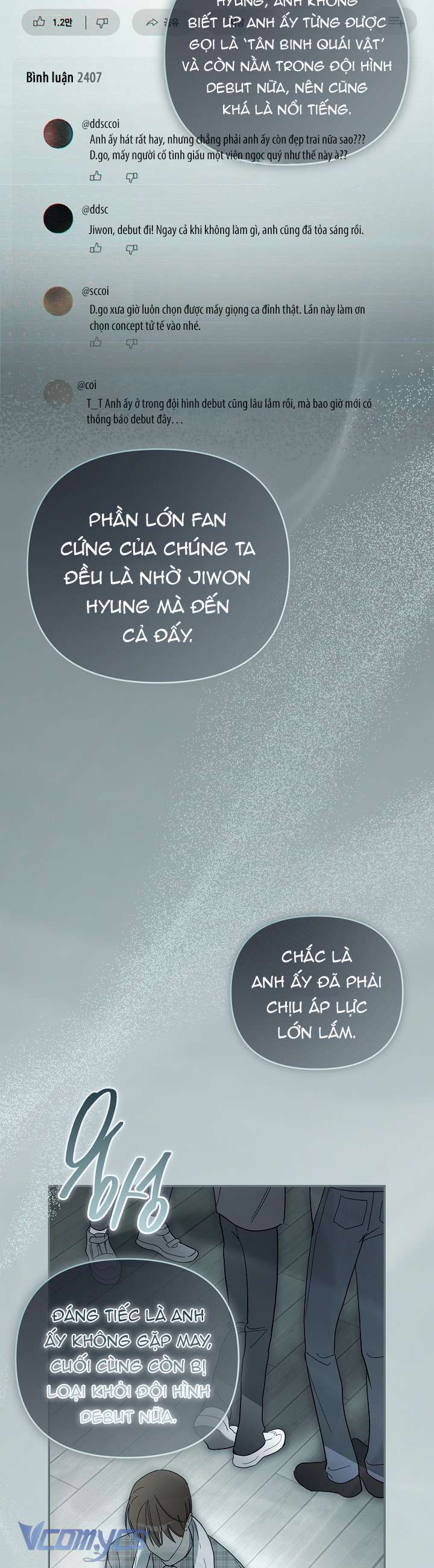 PD Rác Rưởi Sống Sót Với Thân Phận Thần Tượng Chap 19 - Trang 2