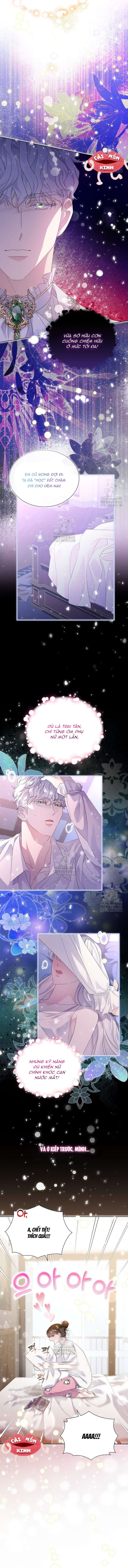 Khi Bị Nam Chính Dịu Dàng Nhưng Cố Chấp Ám Ảnh Chap 4 - Trang 3