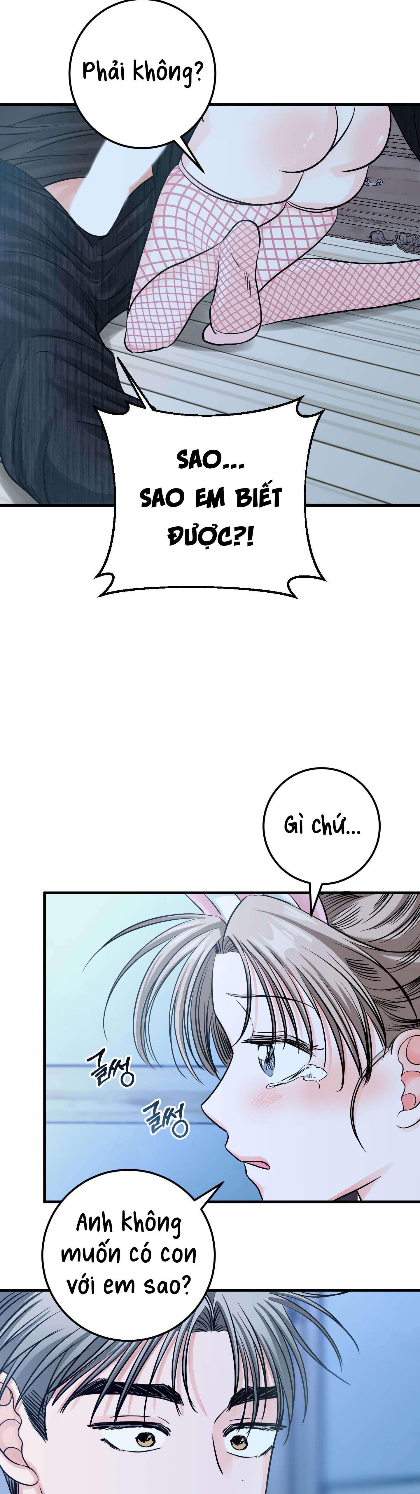 [ 18+ ] Con sói nguy hiểm! Chap 16 - Trang 2