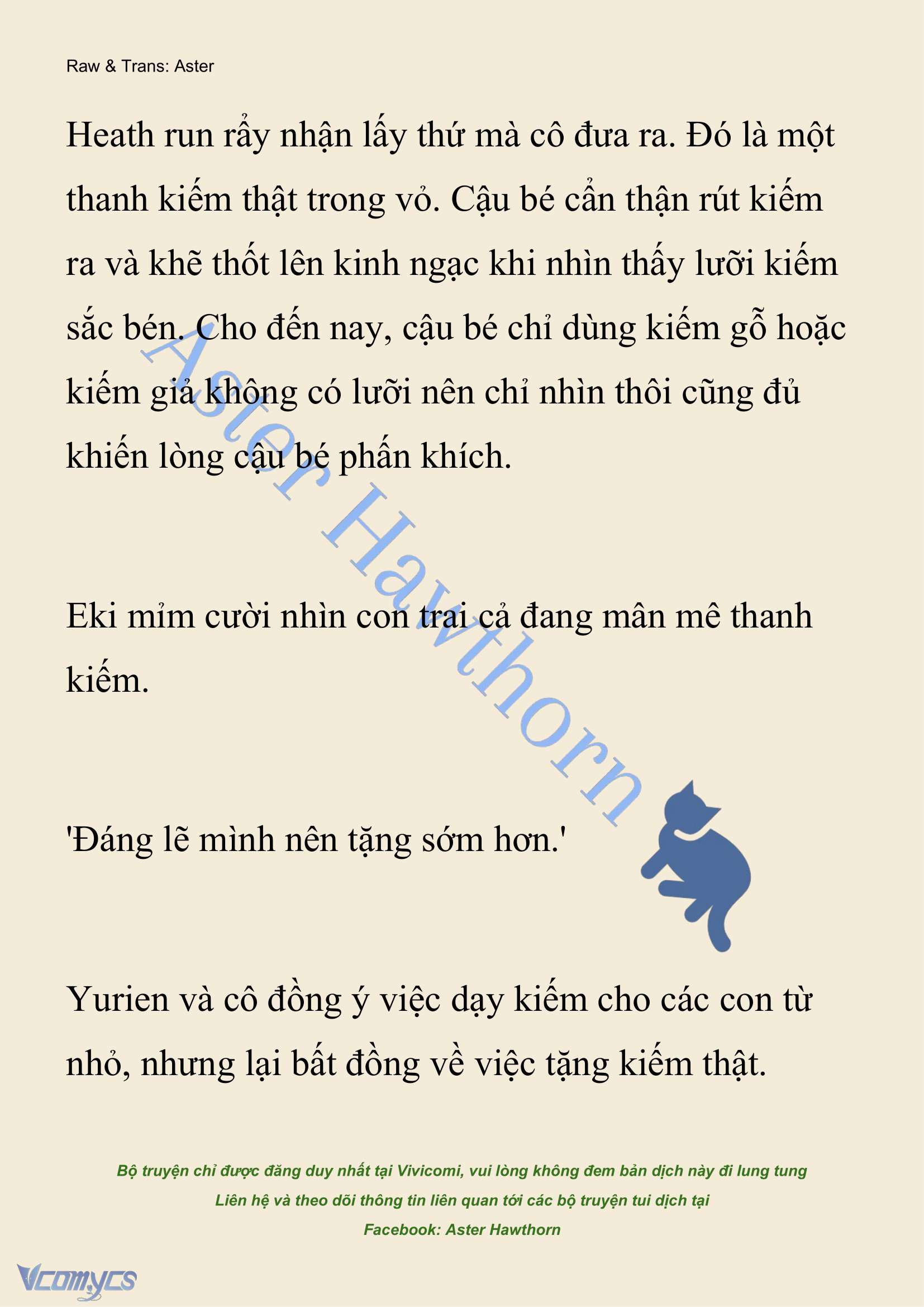 [NOVEL] Đóa Hoa Cầm Kiếm Chap 209 - Trang 2