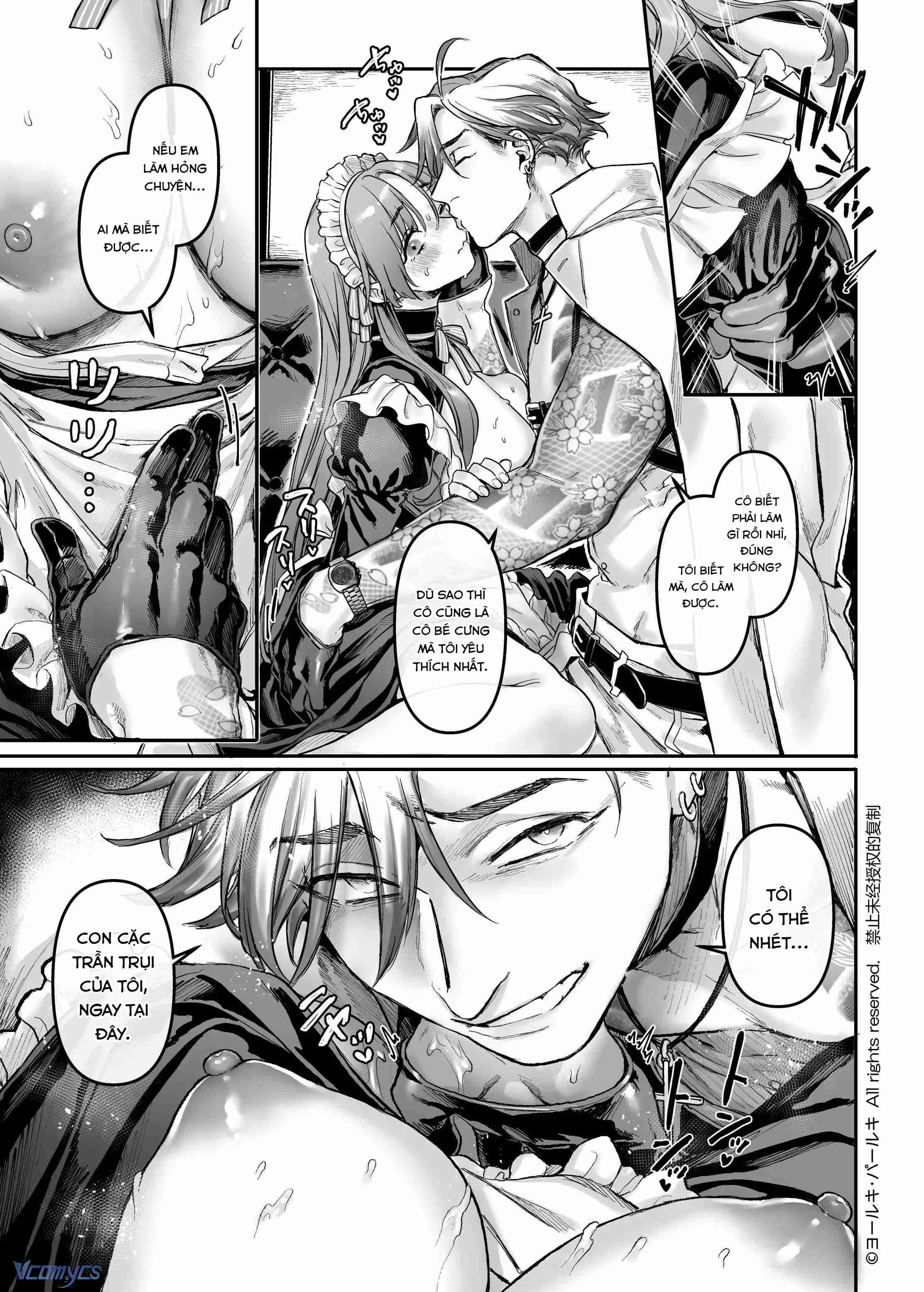 [18+] Tuyển Tập Truyện Ngắn Manga Chap 87.2 - Trang 2