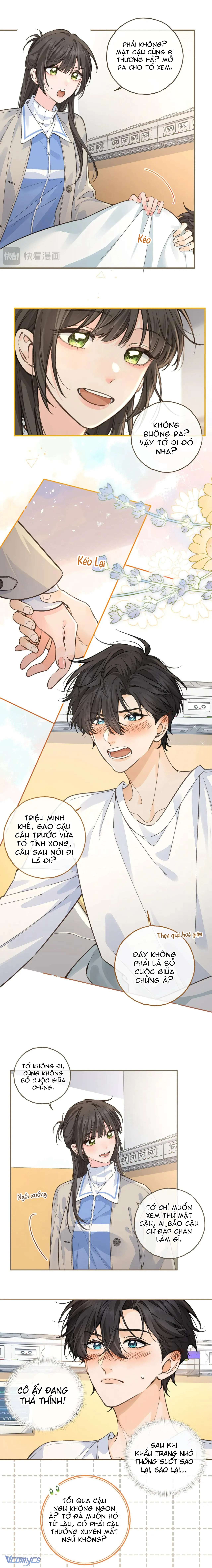 Em Chỉ Muốn Hít Vận Khí Của Anh Chap 80 - Trang 4