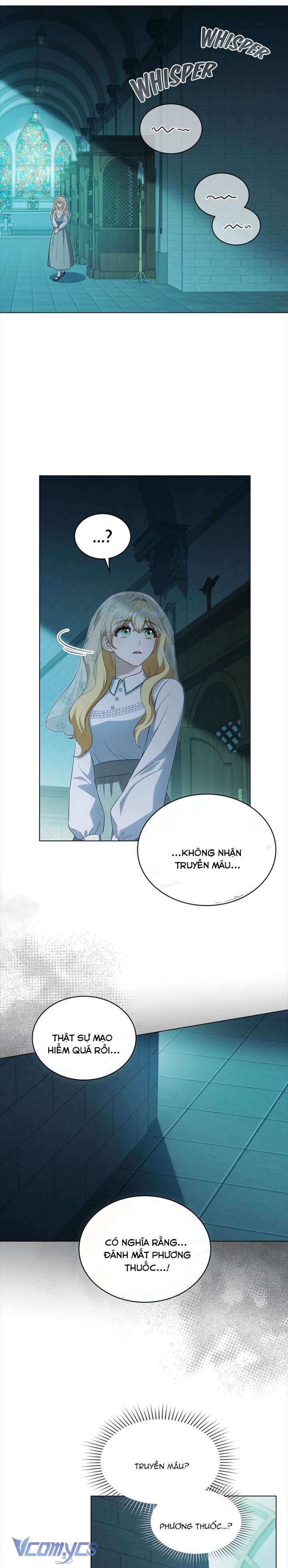 Chúa Phù Hộ Cho Sự Hủy Diệt Của Ta Chapter 8 - Trang 4