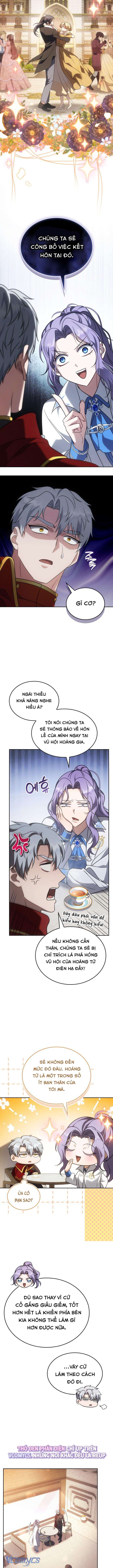 Lời Mời Gọi Từ Cuộc Hôn Nhân Hợp Đồng Đặc Biệt Chap 4 - Next Chap 5