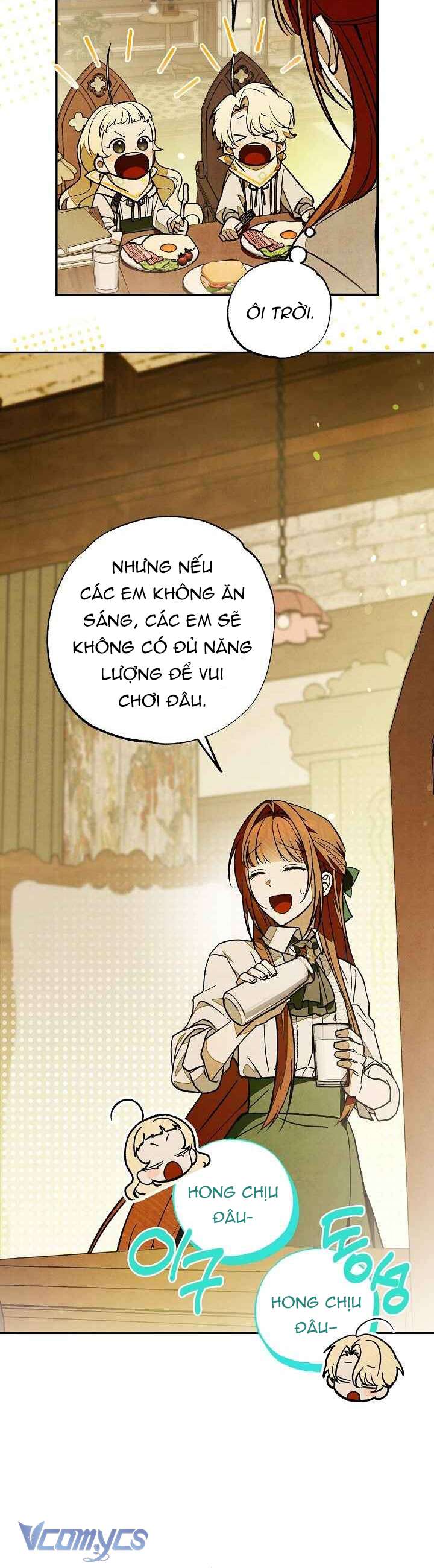 Chào Mừng Đến Với Dinh Thự Hoa Hồng Chap 8 - Trang 3