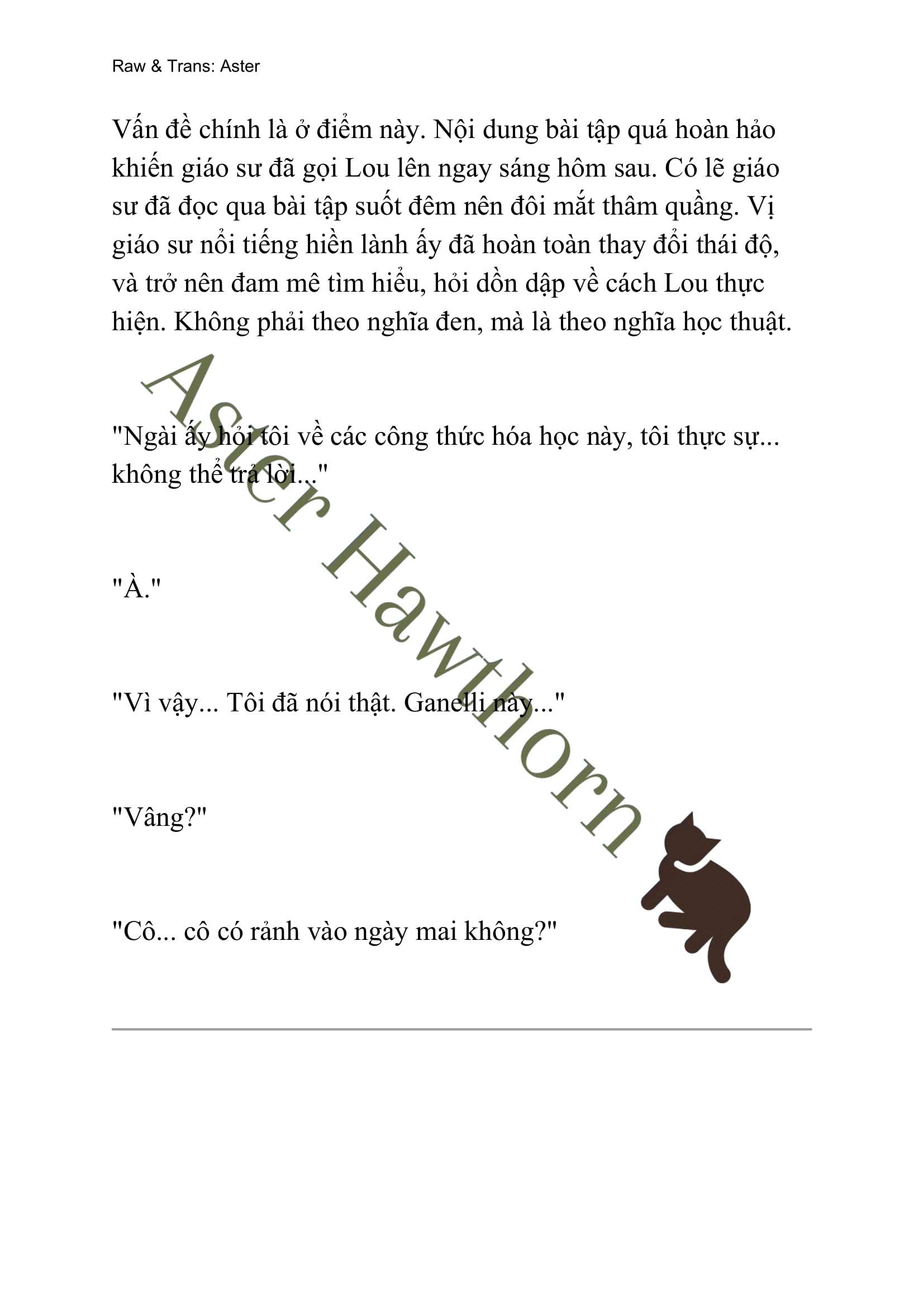 [NOVEL] Tình Yêu Chốn Ngục Tù Chap 27 - Trang 2