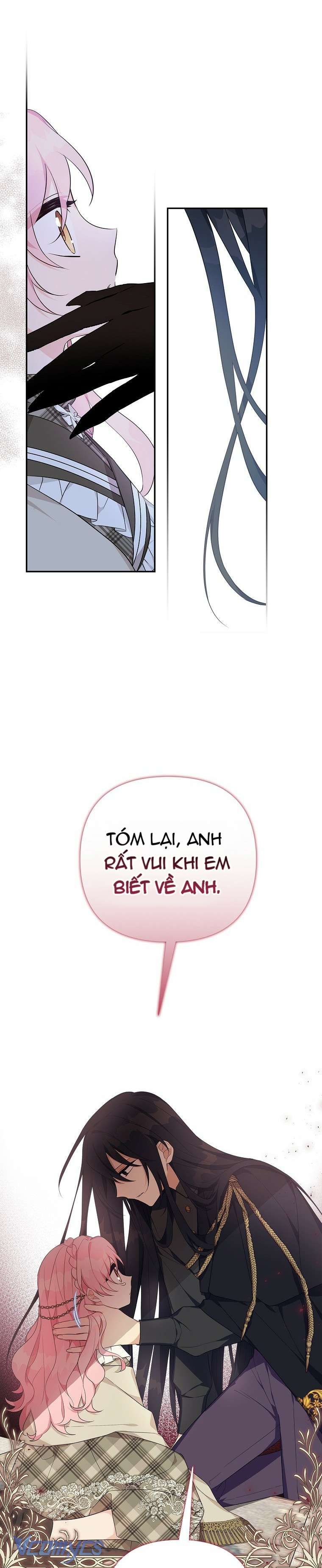 Tôi đã trở thành con gái út của công tước phản diện Chapter 24 - Trang 3