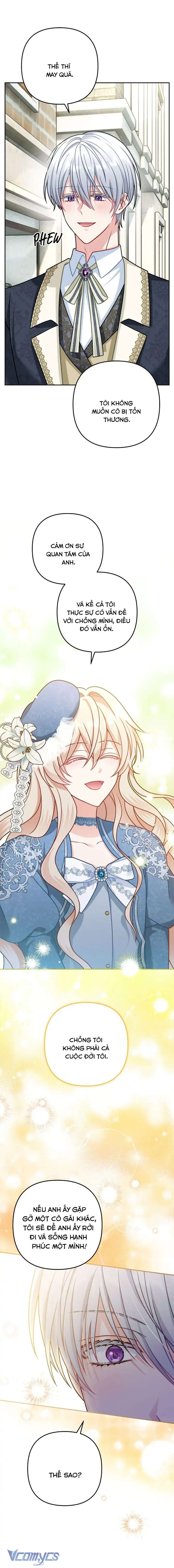 Tôi Sống Chung Với Mẹ Chồng Chapter 10 - Trang 4