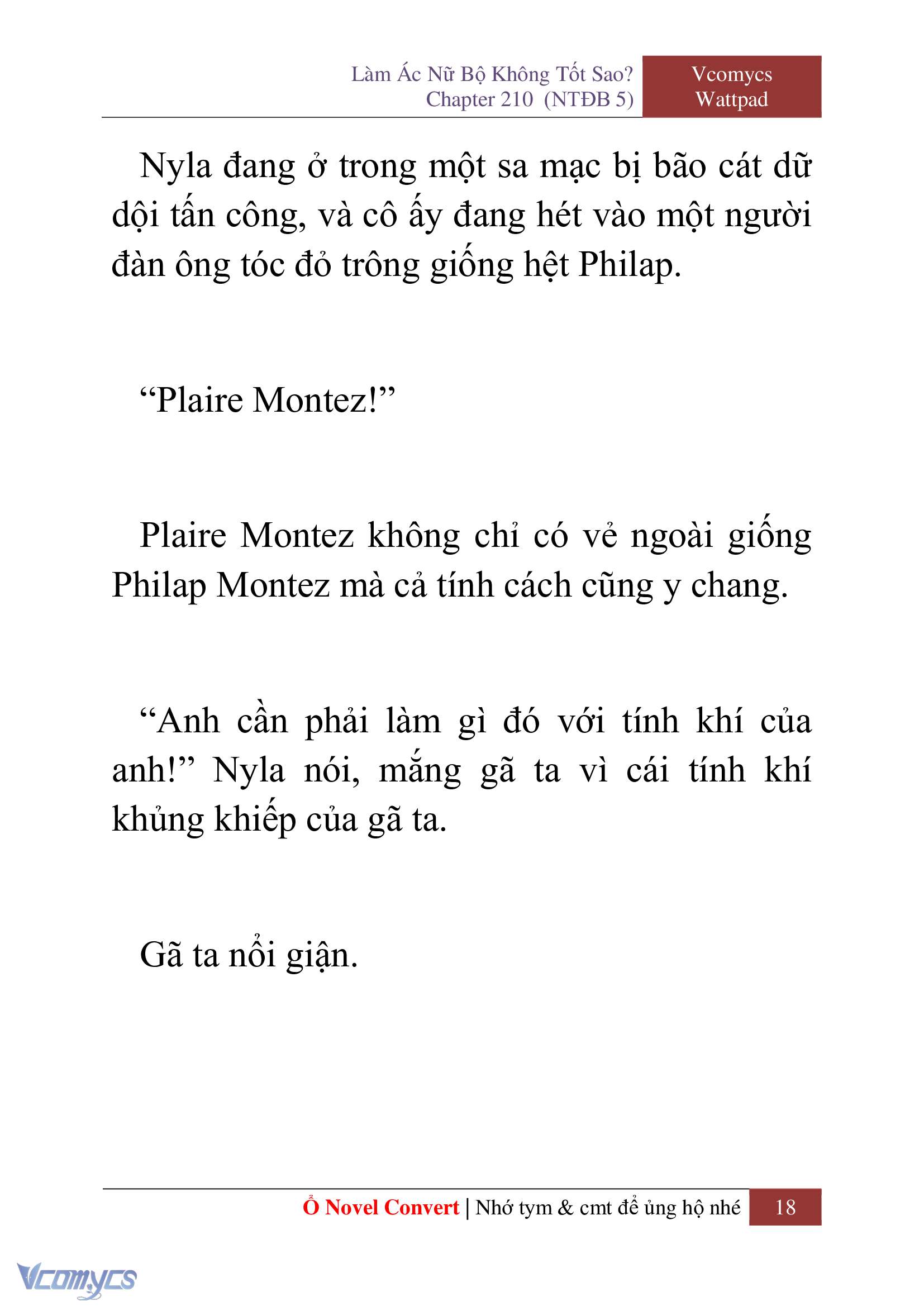 [Novel] Làm Ác Nữ Bộ Không Tốt Sao? Chap 210 - Trang 2