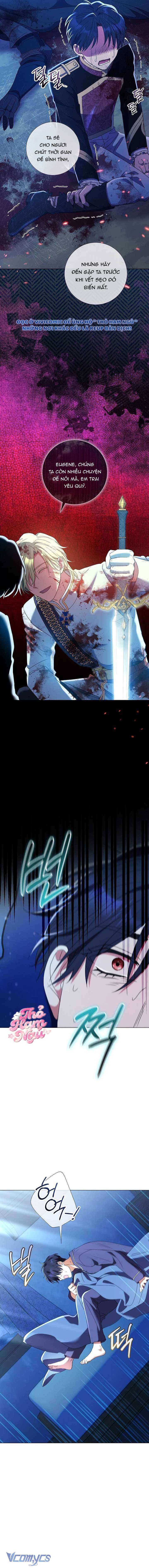 Sao Tôi Có Thể Li Hôn Khi Còn Chưa Kết Hôn Đây, Thưa Bệ Hạ Chap 27 - Trang 2