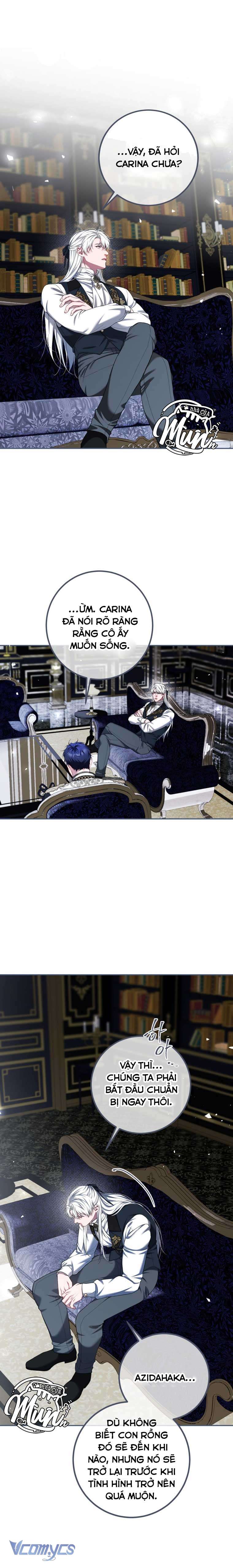 Thời Gian Của Nhân Vật Phụ Có Giới Hạn Chap 82 - Trang 4