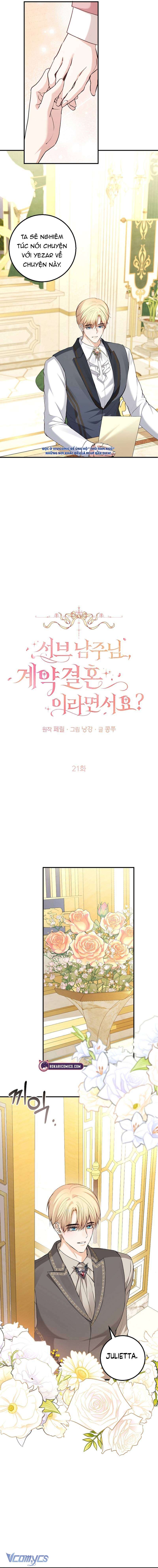 Nam Phụ À, Anh Nói Đó Chỉ Là Hôn Nhân Hợp Đồng Thôi Mà? Chap 21 - Trang 2