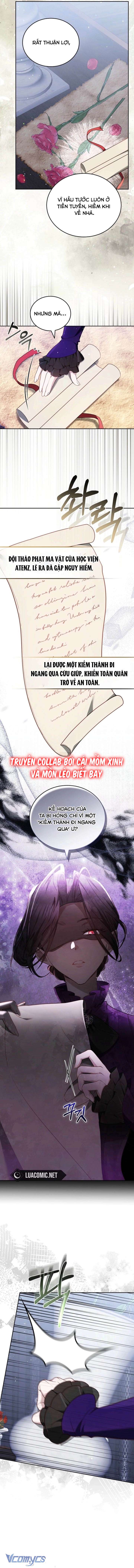 Lý Do Mà Ác Nữ Ấy Cầm Kiếm Chap 12 - Trang 2