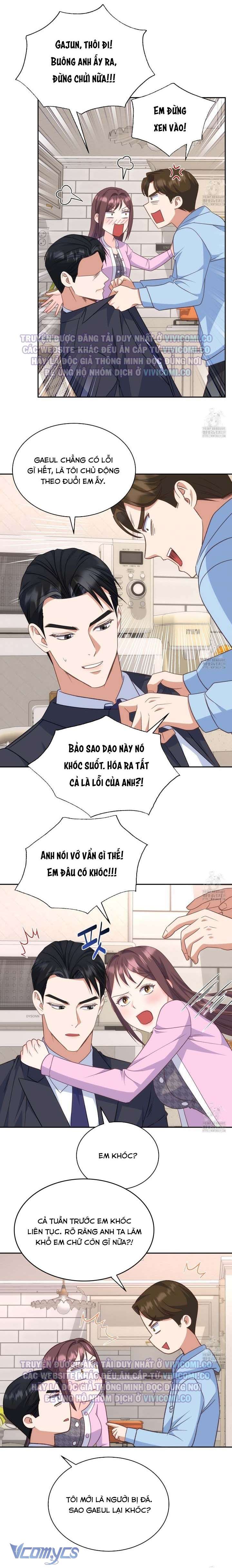 [18+] Sếp Của Anh Trai Tôi Đã Vượt Quá Giới Hạn Chap 20 - Trang 3