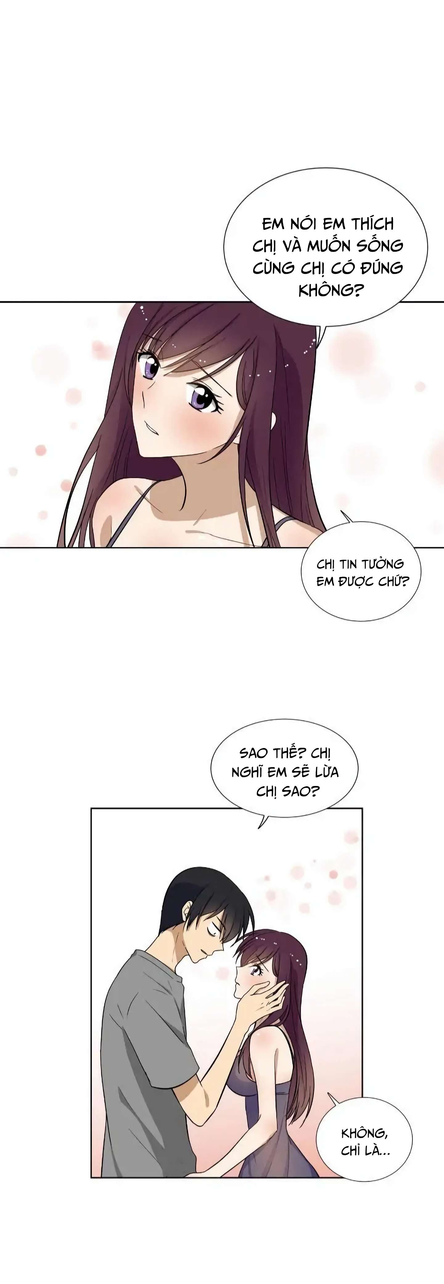 Căn Phòng Xấu Hổ Chap 19 - Trang 3