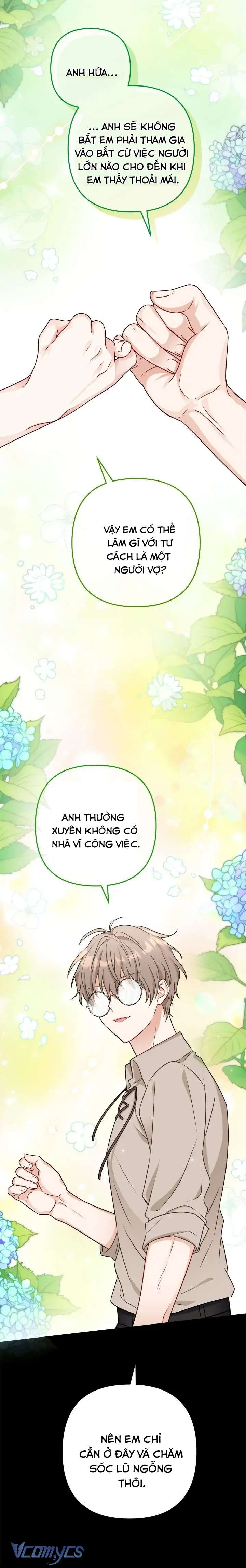 Tôi Sống Chung Với Mẹ Chồng Chapter 5 - Trang 4