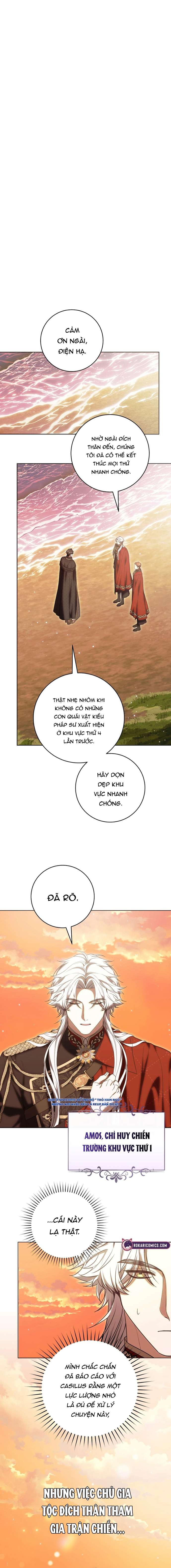 Nữ Phụ Muốn Chạy Trốn Khỏi Gã Nam Chính Ám Ảnh Chap 21 - Trang 3