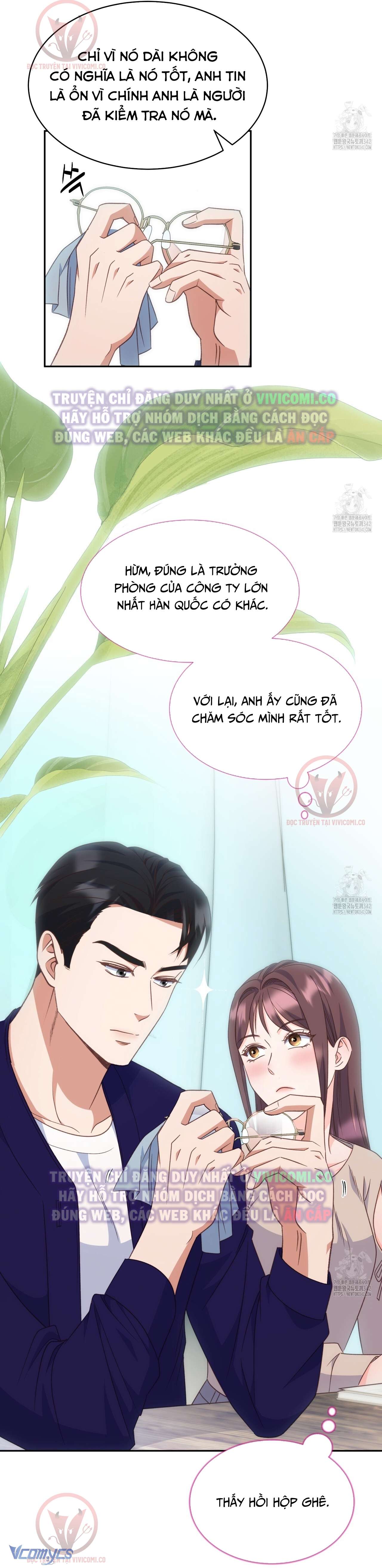 [18+] Sếp Của Anh Trai Tôi Đã Vượt Quá Giới Hạn Chap 25 - Trang 2