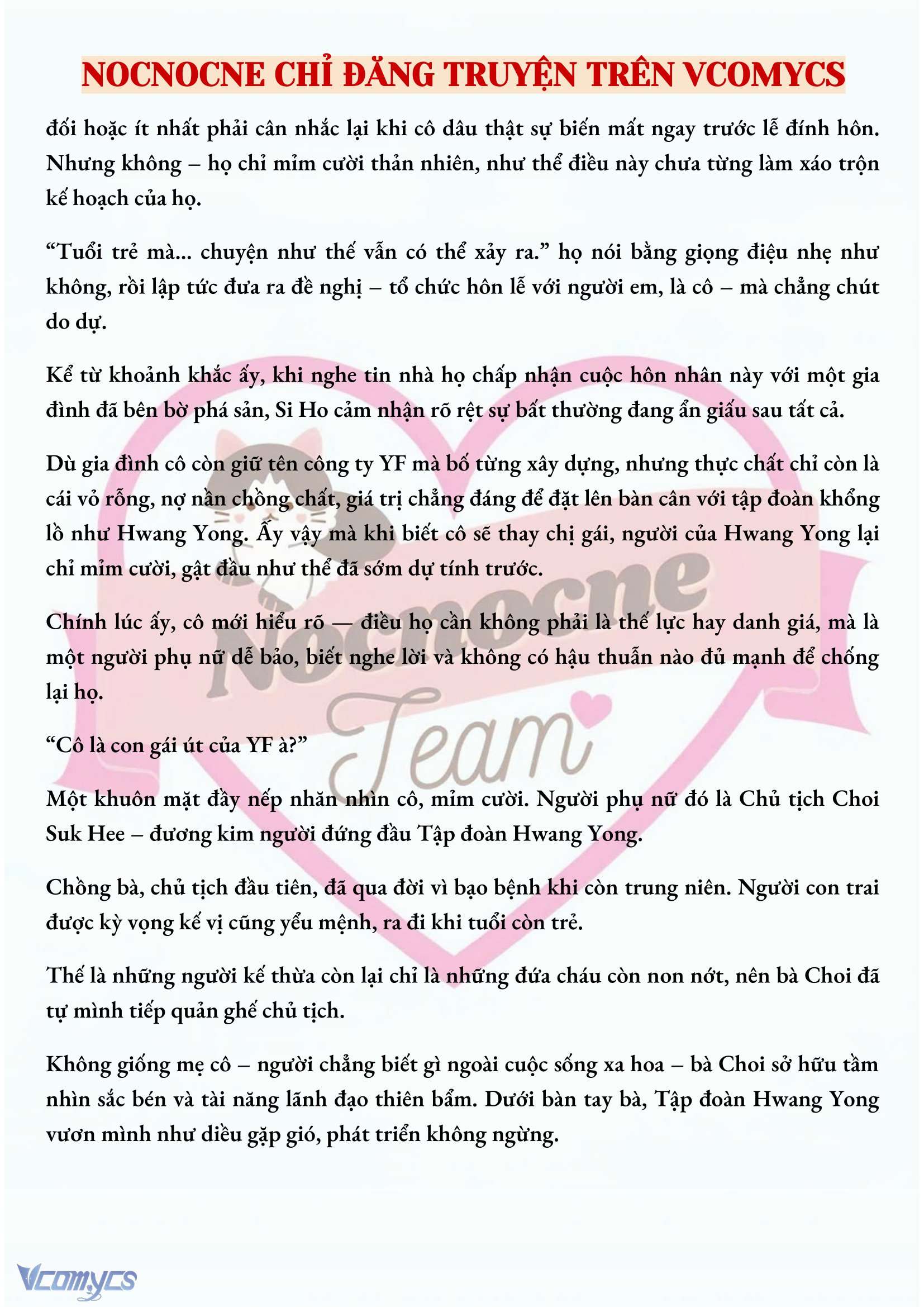[NOVEL] MANG THAI, CƯỠNG ĐOẠT Chap 5 - Trang 2