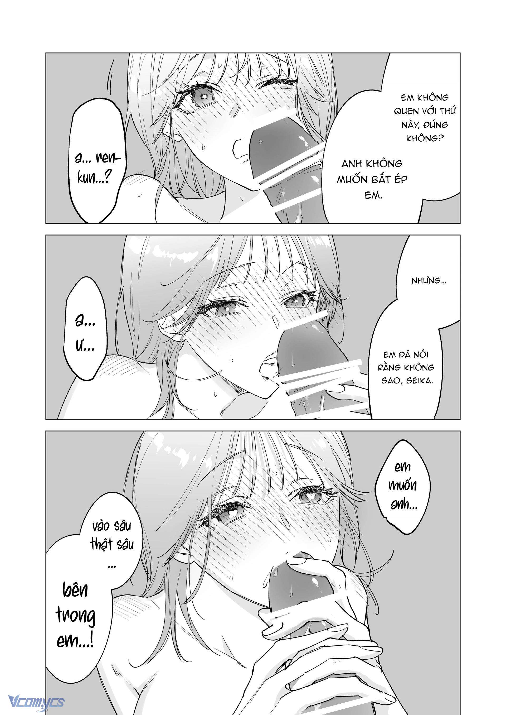 [18+] Tuyển Tập Truyện Ngắn Sếch Manga Chap 54 - Trang 2